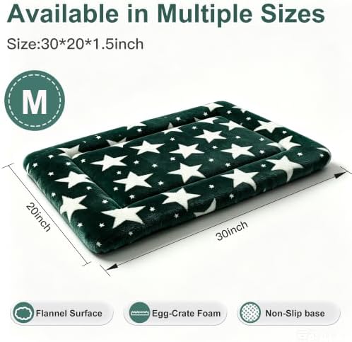 Dog Bed Mat, Reversible Crate Pad & Cute Dog Bed - Image 4