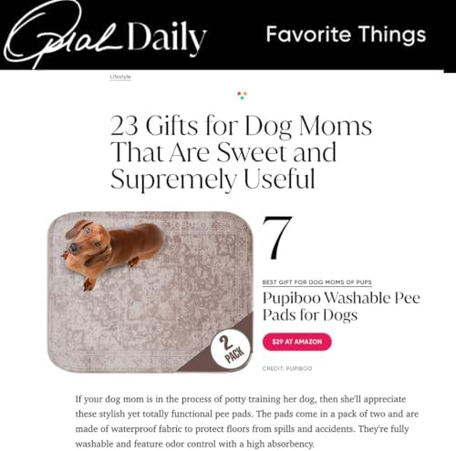 PUPIBOO Washable Pee Pads for Dogs and Cats - Image 3