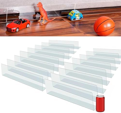 16-Pack Clear Under Sofa Blocker by MOHOLD