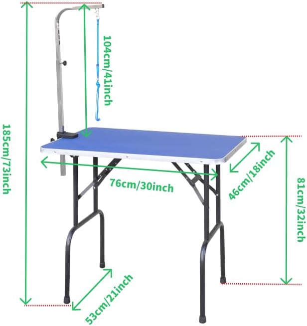 30-inch Foldable Dog Grooming Table - Image 3
