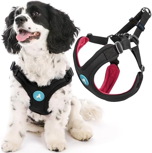 Gooby Sporty Escape Free Harness, Medium by Gooby