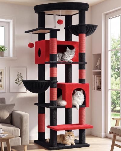 Globlazer 74in Gothic Heavy Duty Cat Tree Tower by Globlazer