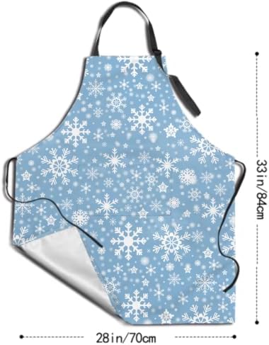 Sweetshow Cute Dog Apron with 2 Pockets and Adjustable Neck Waterproof Kitchen - Image 5
