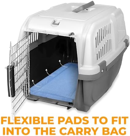 Pet Carrier Pad Insert 2 Pack, Disposable, 19.5 x 12.5 in, - Image 5