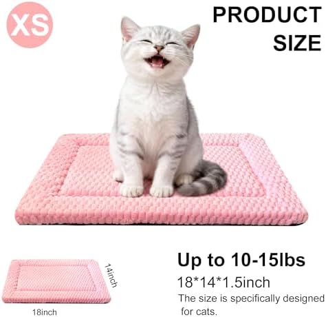 Dog Bed Mat - Dog Crate Pad - Reversible Mat - Image 4
