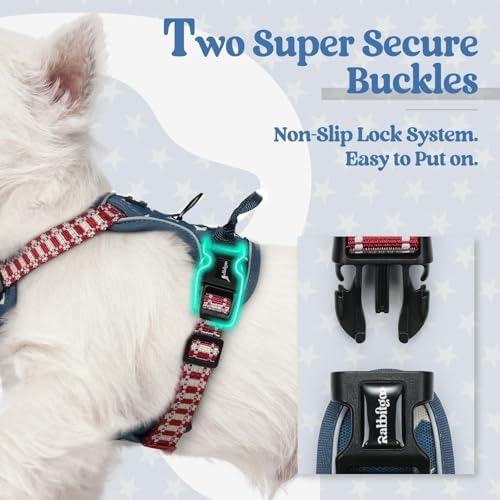rabbitgoo Dog Harness, No Pull for Small Dogs - Image 3