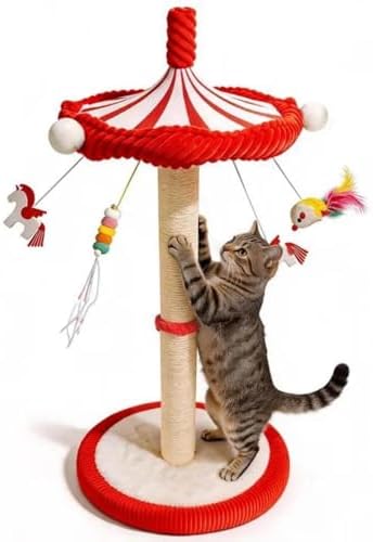 Carousel Cat Scratching Post by MOYMO