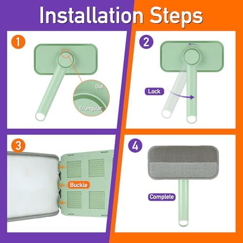 Pet Hair Removal Tool, Reusable Lint Brush - Image 6