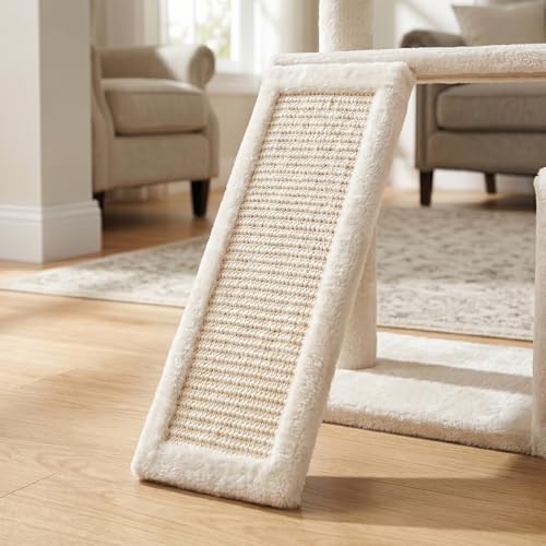 YUNIQUE Multi-Functional Cat Tree Tower, Big Cat Condo - Image 6