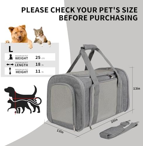 Carriers Soft-Sided Large Pet Carrier - Image 5