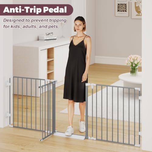 29.4-78" Extra Wide Baby Gate, Long Dog Gates Indoor - Image 4