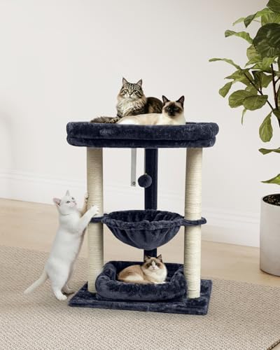 SYANDLVY 3 Level Small Cat Tree - Image 2
