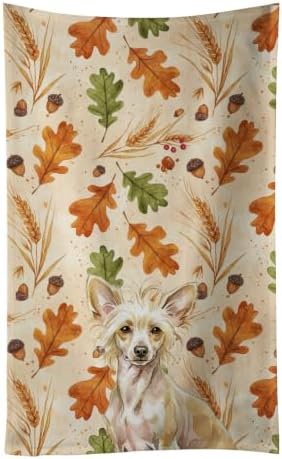 Caroline's Treasures Chinese Crested Dogs Kitchen Towel 15x25 by CarolinesTreasures