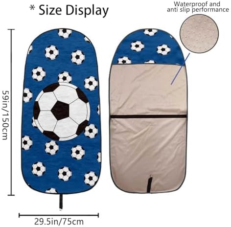 Irisbell Car Seat Cover Towel, Waterproof Non-Slip Sweat Protector - Image 5