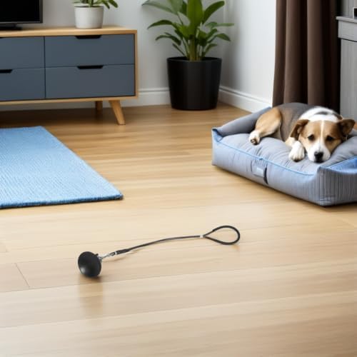 PET Grooming Leash with Suction Cup, Steel Wire Bathing Tether - Image 7