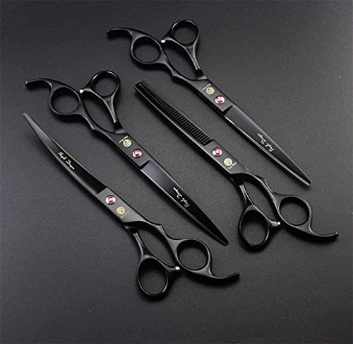 Purple Dragon 7.0 inch Dog Grooming Scissors Set - Image 6