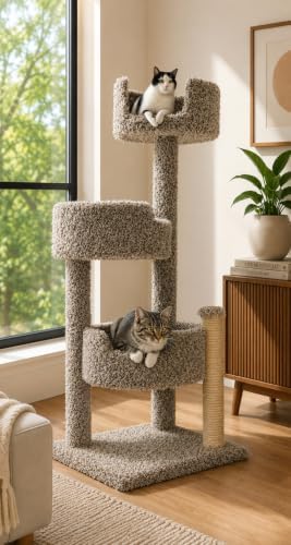 New Cat Condos Deluxe Cat Tree by NewCatCondos