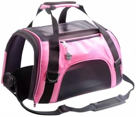 ZaneSun Cat Carrier, Soft-Sided Pet Travel Carrier - Image 7