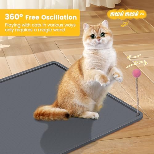 Cat Litter Mat, Waterproof and Easy to Clean Silicone Cat Mat - Image 6