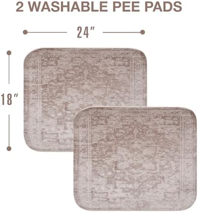 PUPIBOO Washable Pee Pads for Dogs and Cats - Image 2