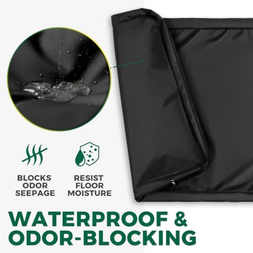 PAWFINITY Small Waterproof Dog Bed Cover Replacement Washable - Image 3