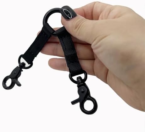 Double Clip Dog Leash for Two Dogs, Double Headed Hook Pet Safety 2 Way Coupler - Image 5