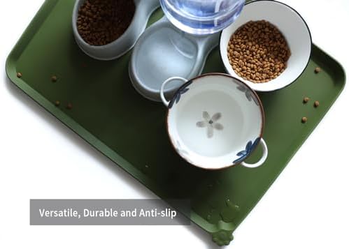 Hoki Found X-Large Silicone Pet Food Mats Tray - Image 4
