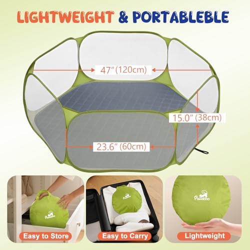 Pawaboo Small Animals Playpen - Image 7