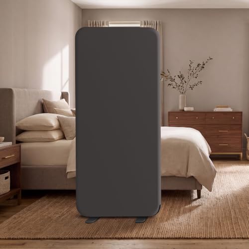 DECOLAB Room Divider Panel, Standing Privacy Partition Wall 29"x65" - Image 2