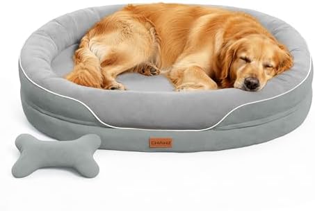 CWAWZ XL Orthopedic Dog Bed, Extra Large Dog Bed, Dog Sofa by CWAWZ