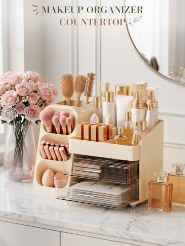 Large Makeup Organizer Countertop - Image 4