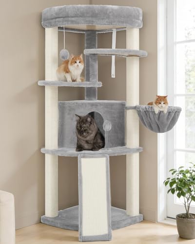 Gitelsnour Corner Cat Tree Tower by Gitelnour