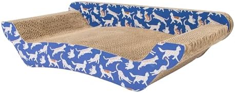 Kitty City Corrugate Sofa Lounger Cat Scratcher - Image 4
