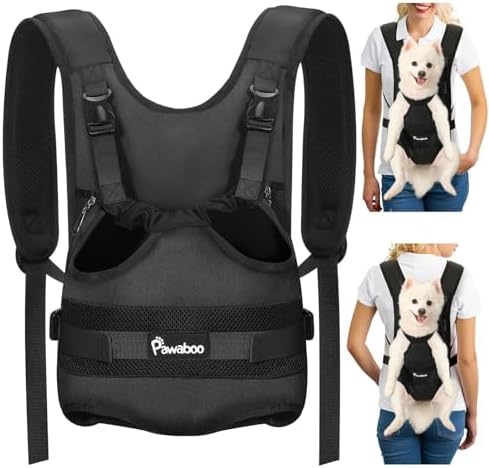 Pawaboo Pet Front Carrier Backpacks by Pawaboo