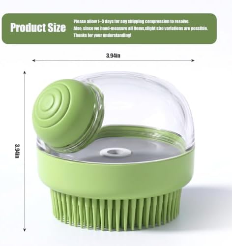 5PC pet grooming bath brush set - Image 2