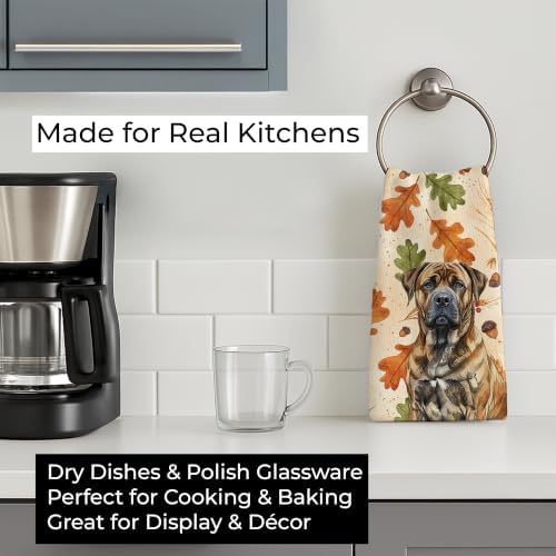 Caroline's Treasures Boerboel Dogs Kitchen Towel 15x25 in - Image 3
