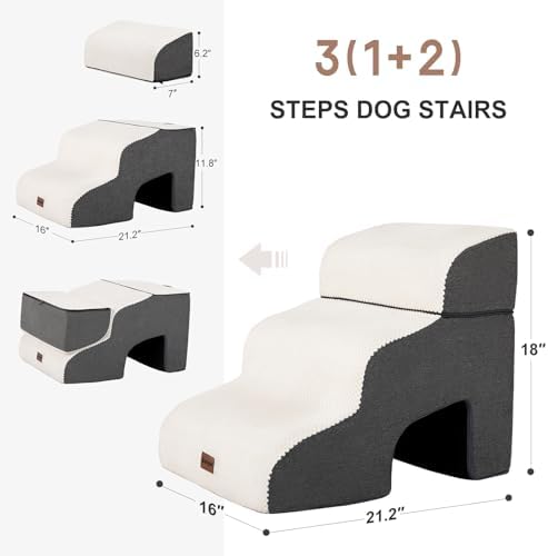 Garnpet Dog Stairs for Couch Sofa and Chair - Image 2