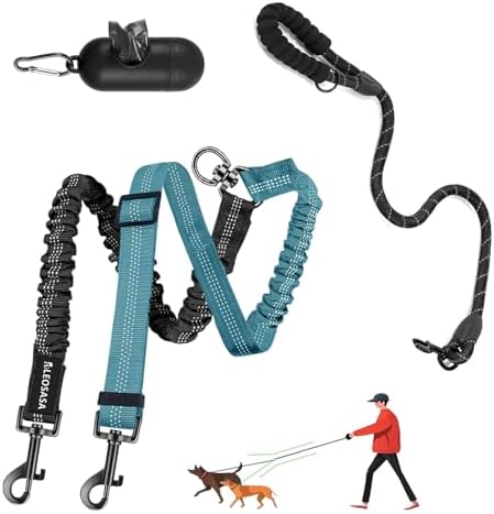 Double Dog Leash by LEOSASA