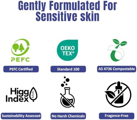Ourmed Life Face Towels Disposable, Ultra Soft & Absorbent - Image 6