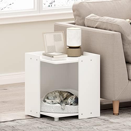 Furinno Peli 17" Square Cat Litter Box Enclosure - Image 2