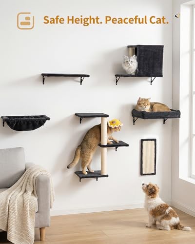 Aechonow Heavy Duty Cat Wall Shelves - Image 3