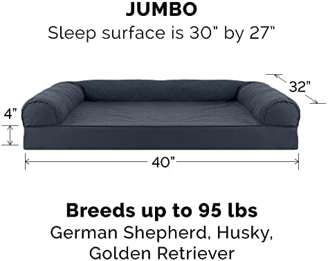 FurHaven Dreamer Sofa Orthopedic Dog Bed - Image 2
