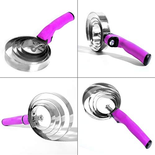 BOTH WINNERS Reversible Stainless Steel Curry Comb - Image 2