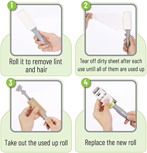 Mr. Pen- Lint Rollers, 2 Handle - Image 4