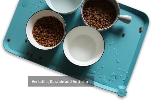 Hoki Found L Silicone Pet Food Mats Tray - Image 4