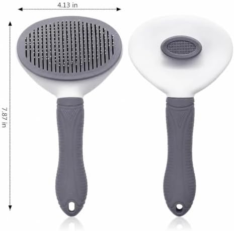 Aogeili Self‑Clean Slicker Brush - Image 7