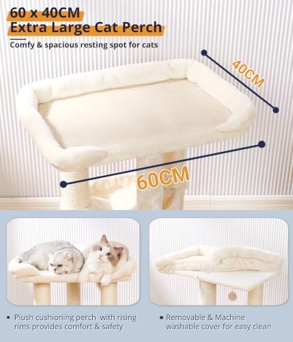 Happi N Pets Cat Tree, Cat Scratching Posts - Image 5