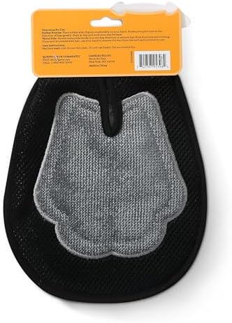 Wags & Wiggles Dual-Sided Dog Grooming Glove, One Size - Image 4