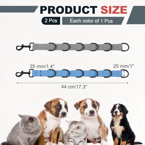 Pet Dog Grooming Loops, Adjustable Nylon Table Arm Extender Belly Strap - Image 2
