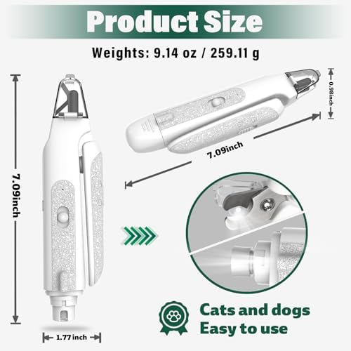 CATPICK 2-in-1 Cat & Dog Nail Clippers - Image 5